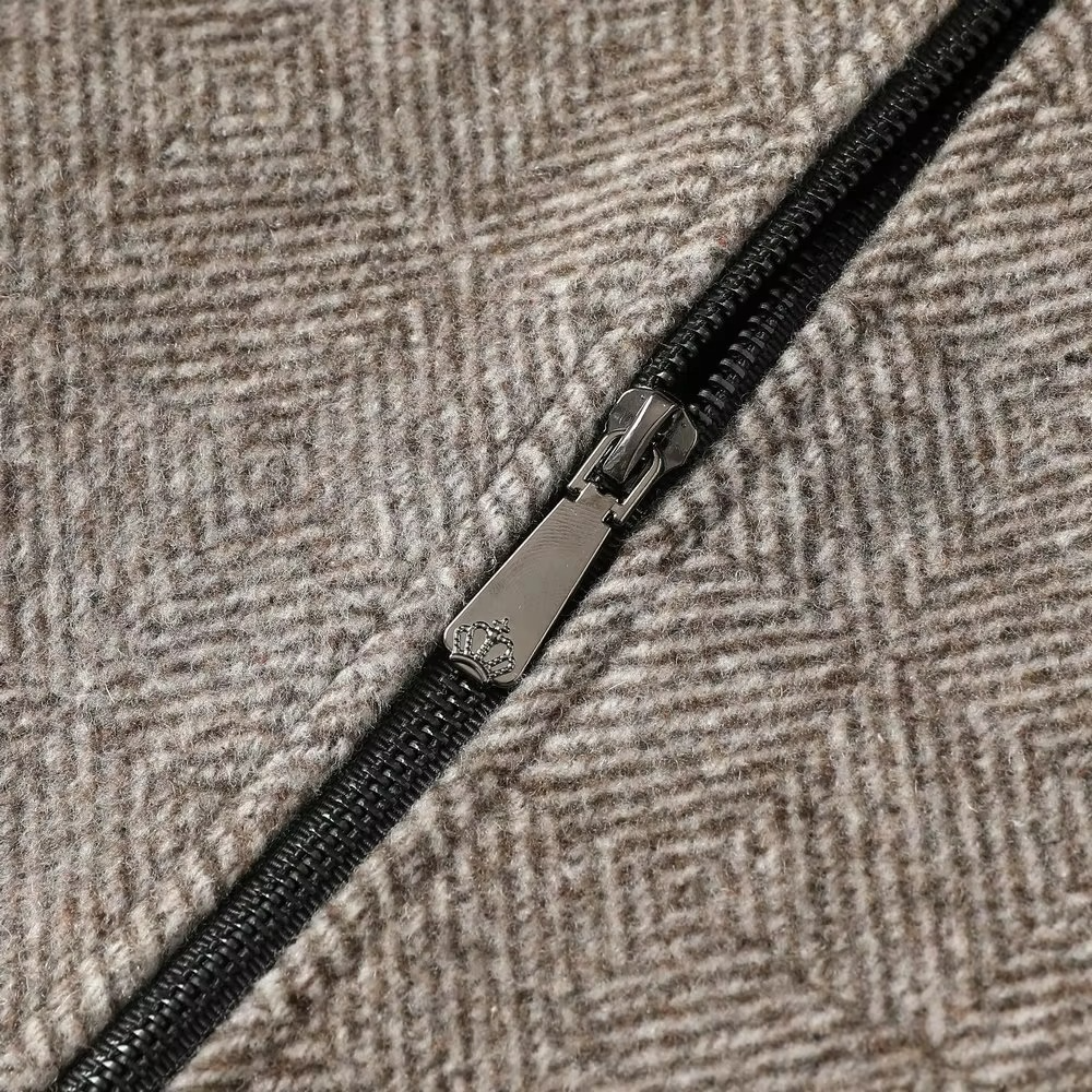 Lachlan Men's Jacket - fabric and finish detail