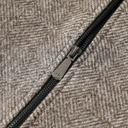Lachlan Men's Jacket - fabric and finish detail