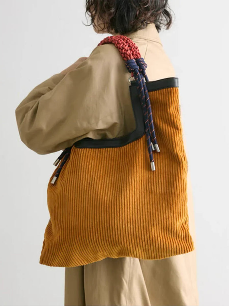 Darcy Women's Shoulder Bag | Corduroy
