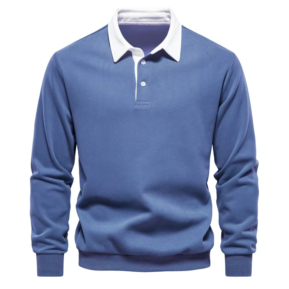 Jude Men's Sweatshirt - flat lay