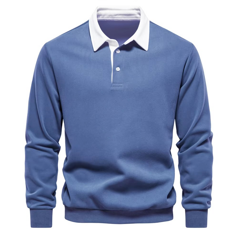 Jude Men's Sweatshirt - flat lay