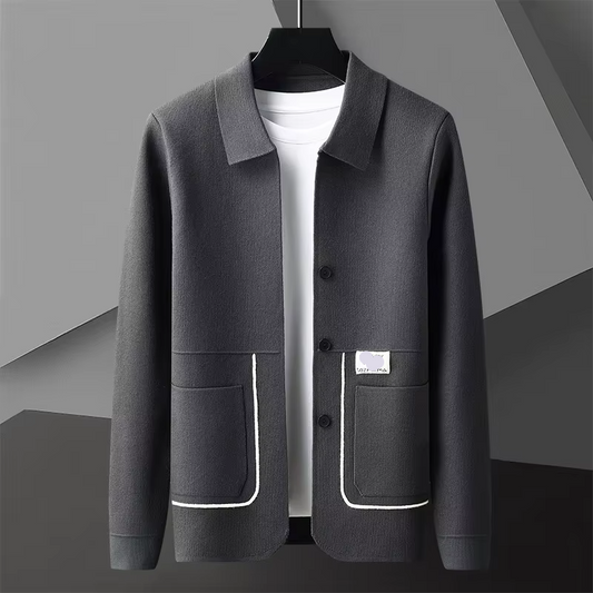 Griffin Men's Cardigan - front view