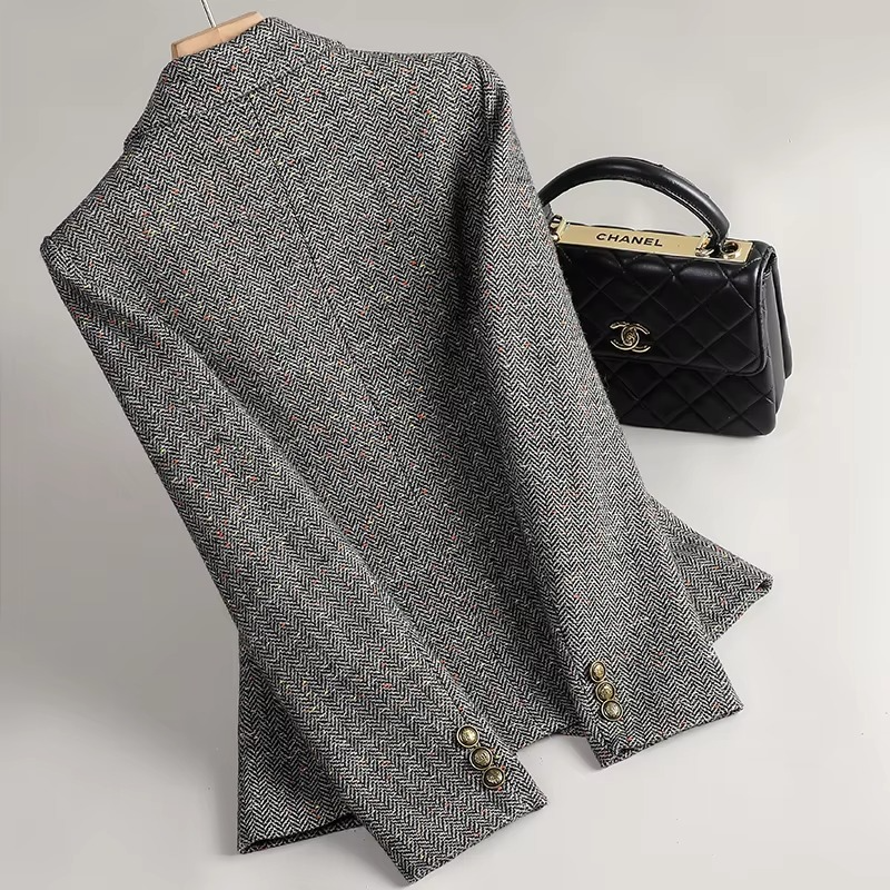 Verity Women's Blazer - back view