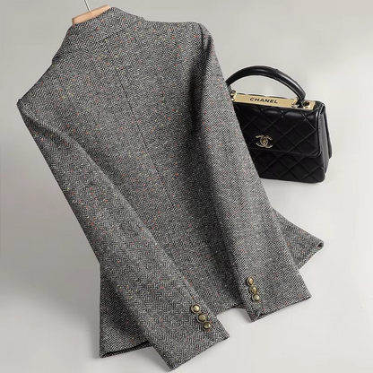 Verity Women's Blazer - back view
