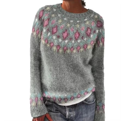 Rowan Women's Sweater - close-up detail