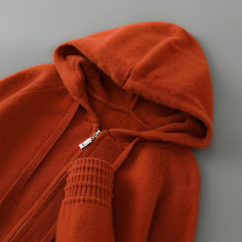 Gray Men's Cardigan - full-length view