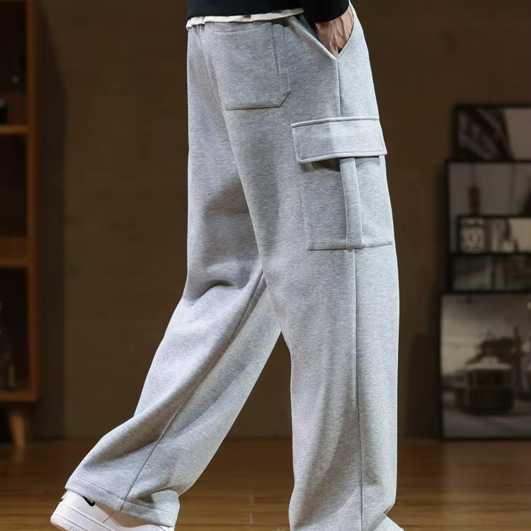 Hugo Men's Joggers - fabric and finish detail