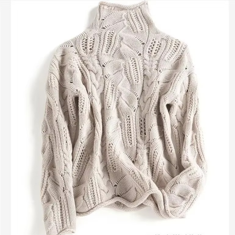 Opal Women's Sweater - close-up detail