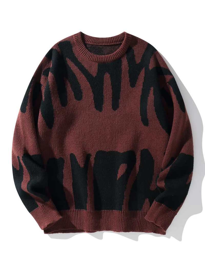 Hollis Men's Sweater - styled view