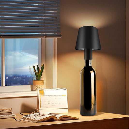 Haven LED Table Lamp - styled view