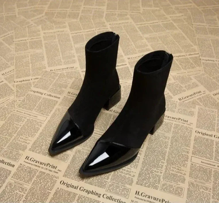 Verity Women's Ankle Boots - back view