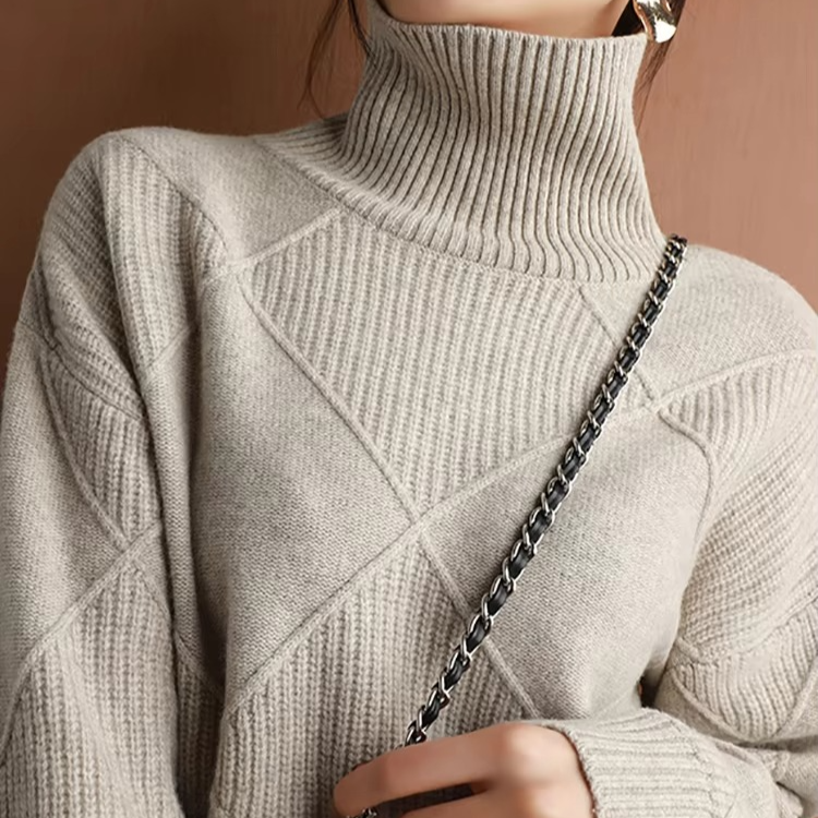 Juno Women's Oversized Sweater - styled view