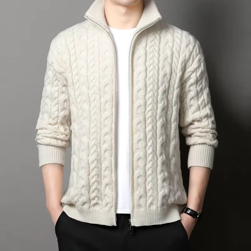 Nolan Men's Cardigan - back view