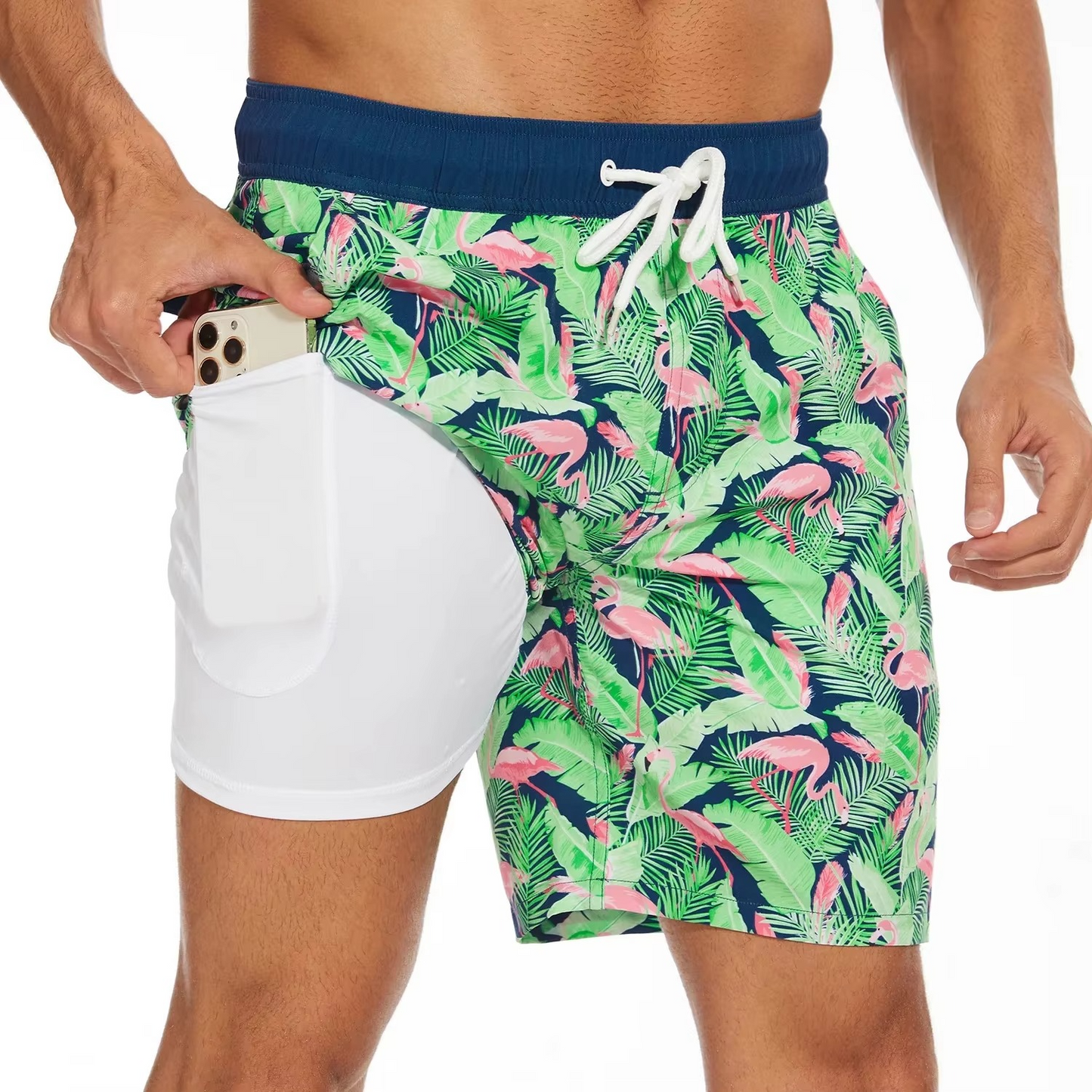 Ulric Men's Shorts - flat lay