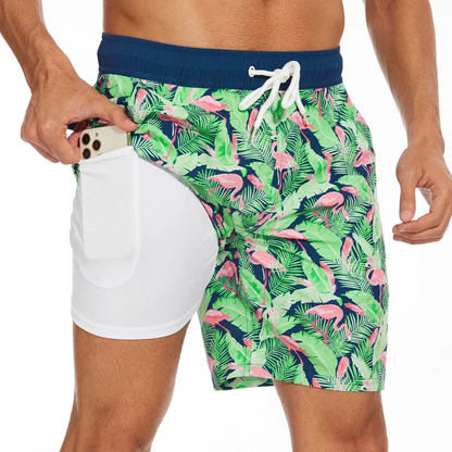 Ulric Men's Shorts - flat lay