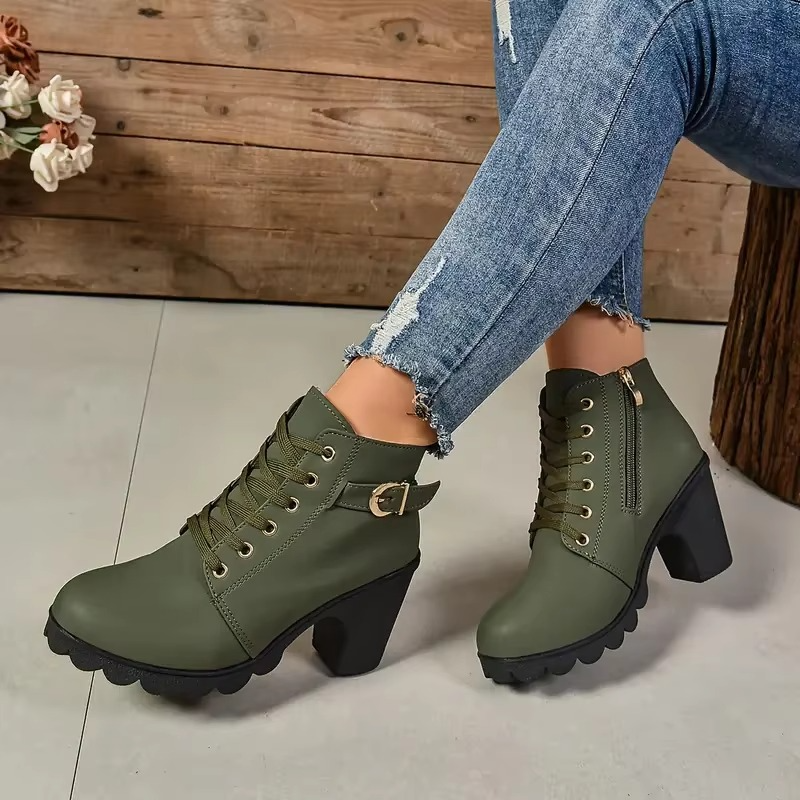 Willa Women's Boots - styled view