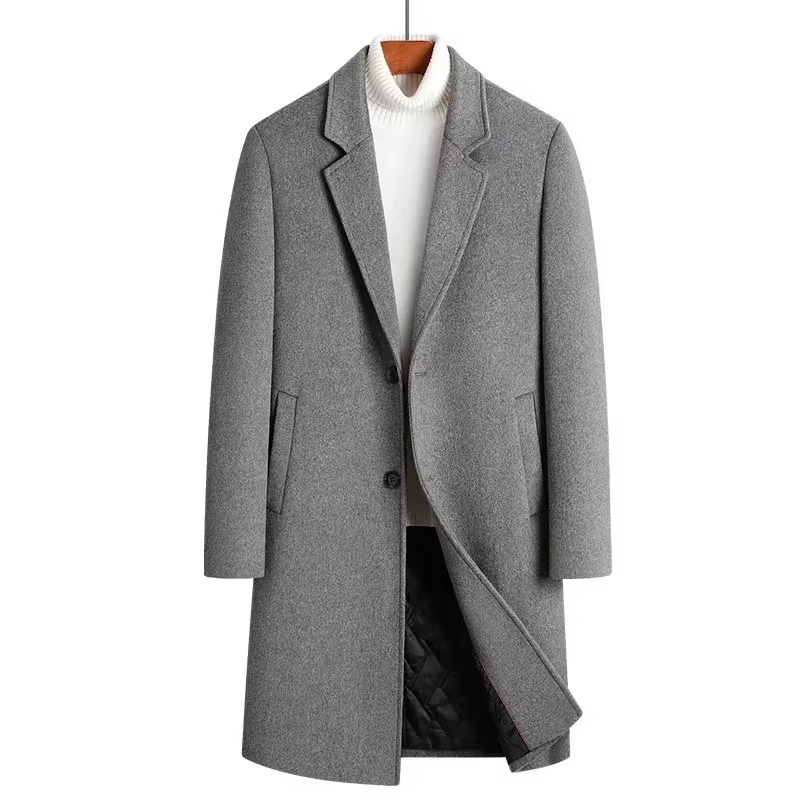 Marlow Men's Coat - styled view