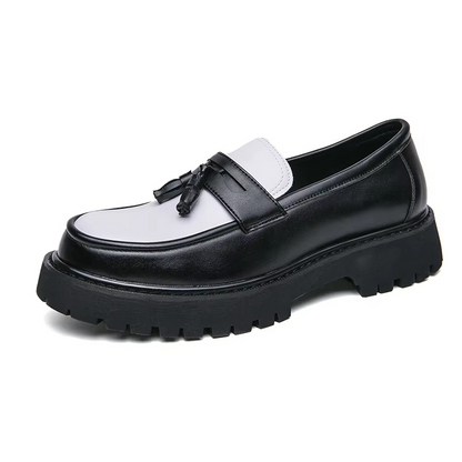 Rufus Men's Platform Loafers - back view