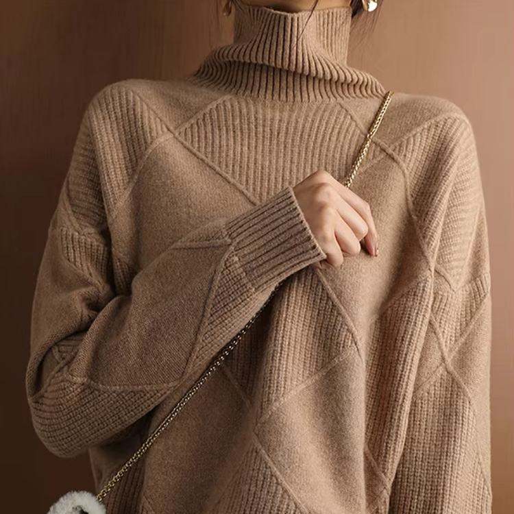 Juno Women's Oversized Sweater - full-length view