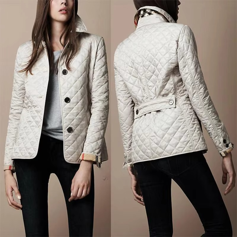 Harlow Women's Jacket - fabric and finish detail