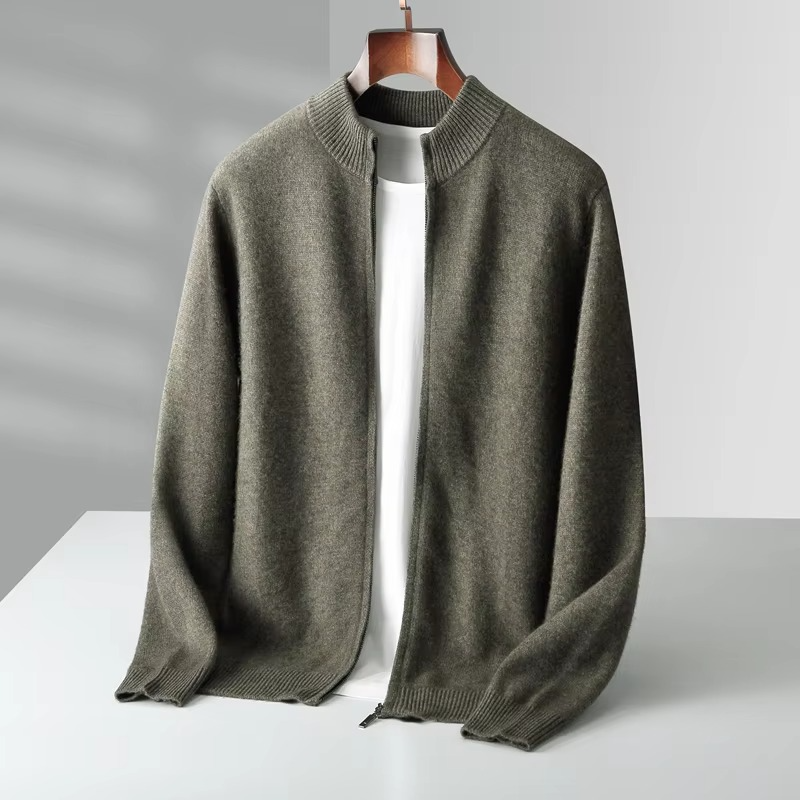 Emmett Men's Cardigan - flat lay