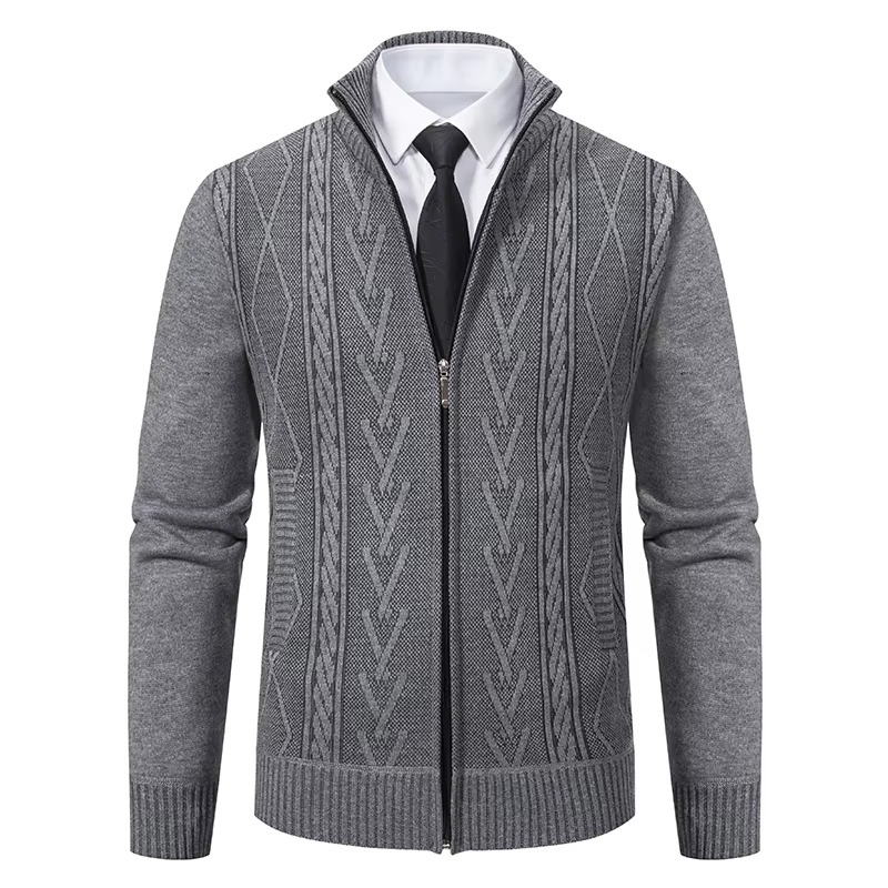 Ivor Men's Sweater - front view