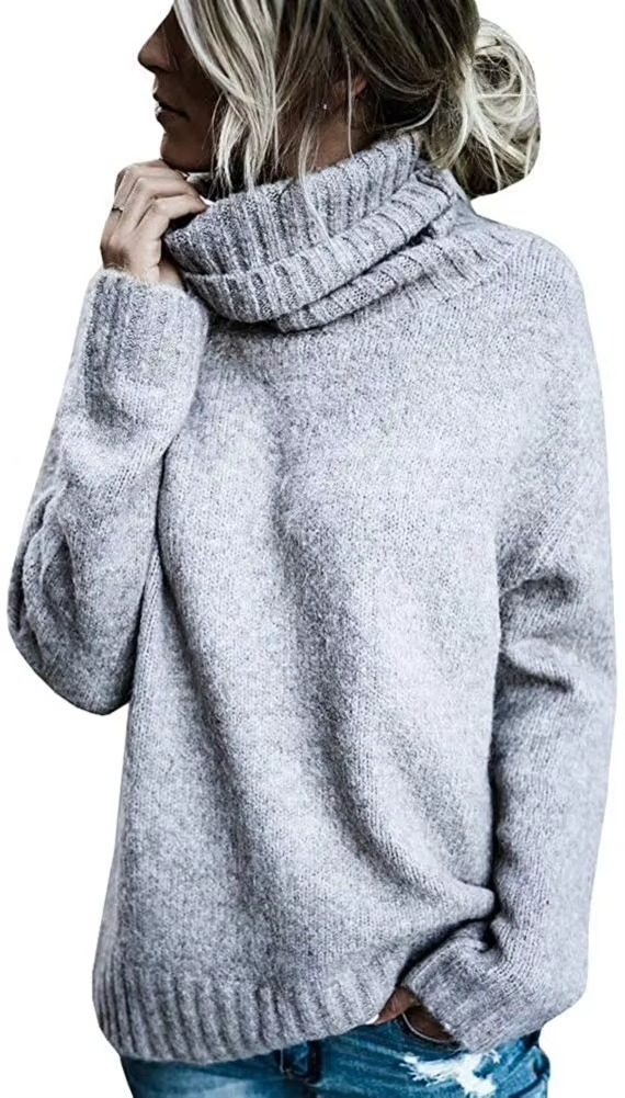 Romy Women's Sweater - back view