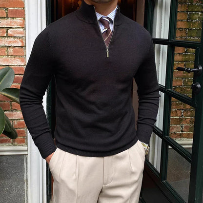 Griffin Men's Sweater - front view