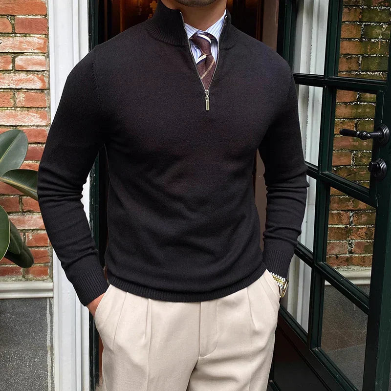 Griffin Men's Sweater | Zip