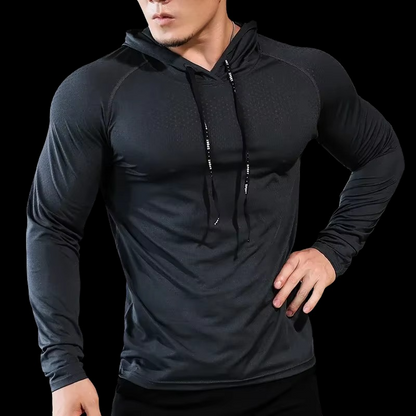 Dorian Men's Sweatsuit Set - full-length view