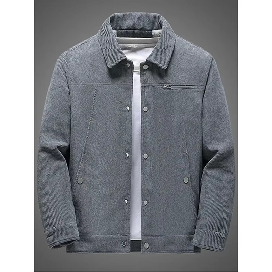Finnian Men's Coat - styled view