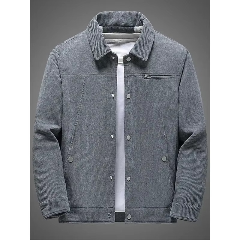 Finnian Men's Coat - styled view