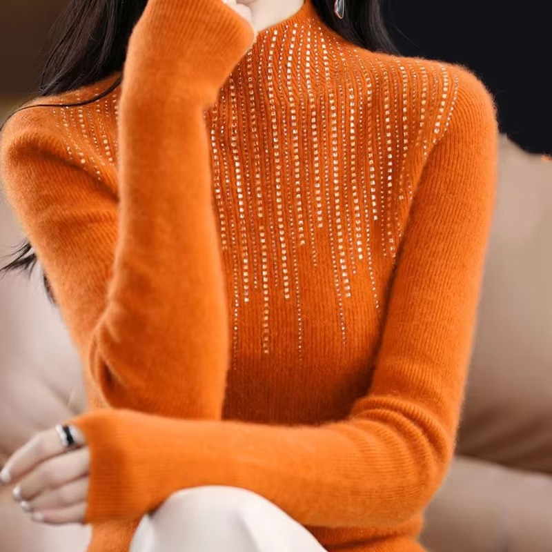 Rowan Women's Sweater - close-up detail
