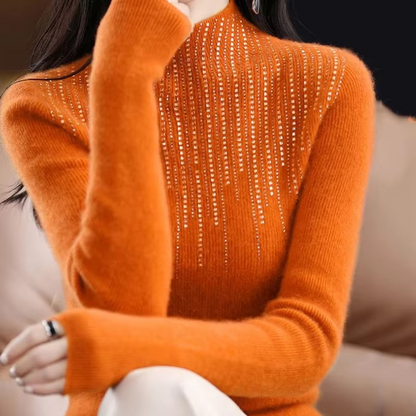 Rowan Women's Sweater - close-up detail