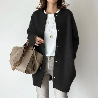 Delphine Women's Cardigan - back view