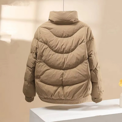 Anouk Women's Puffer Jacket - close-up detail