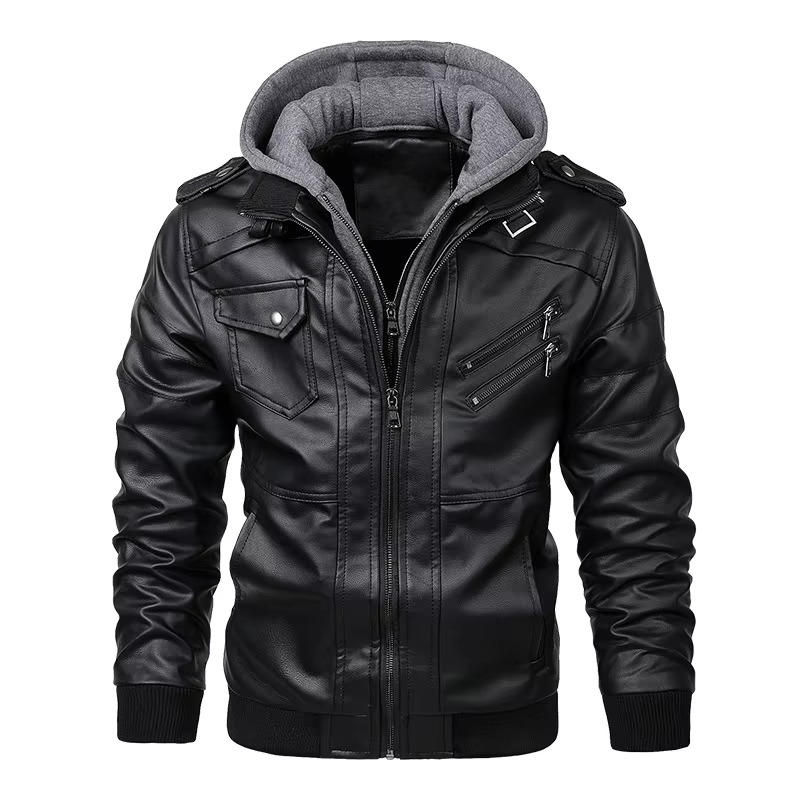 Emmett Men's Jacket - fabric and finish detail