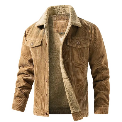 Silas Men's Jacket - back view