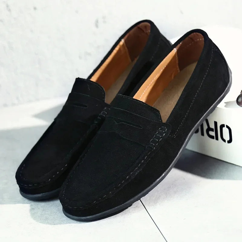 Ezra Men's Loafers | Black, Brown