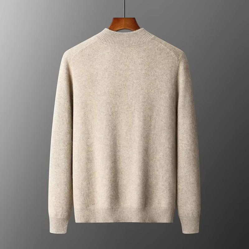Emmett Men's Cardigan - styled view