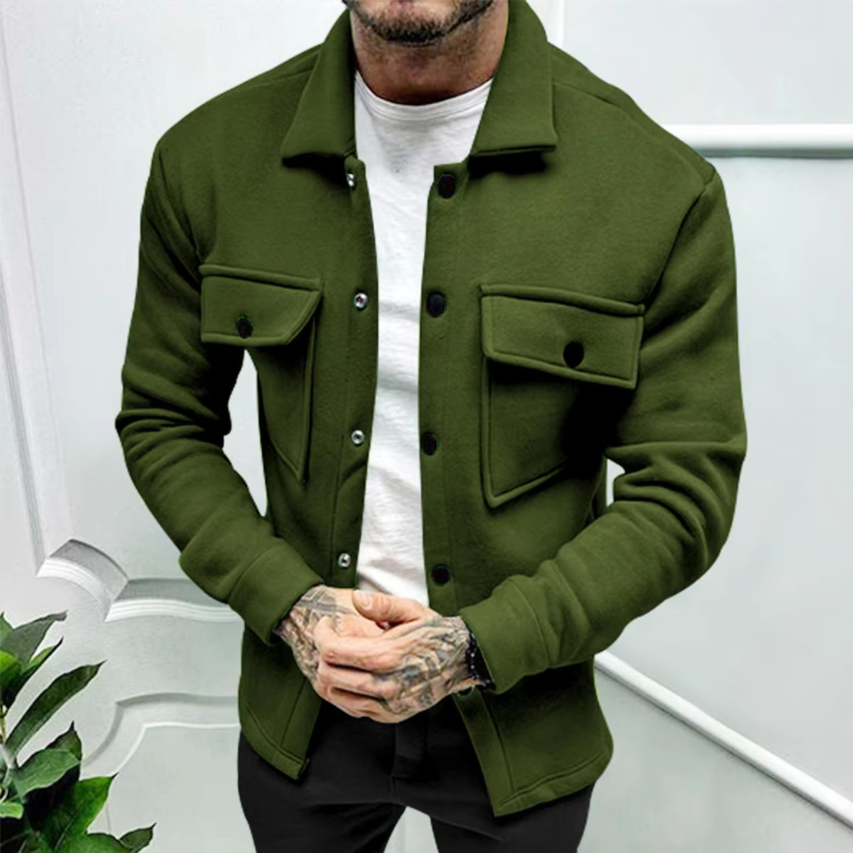 Otis Men's Jacket - styled view