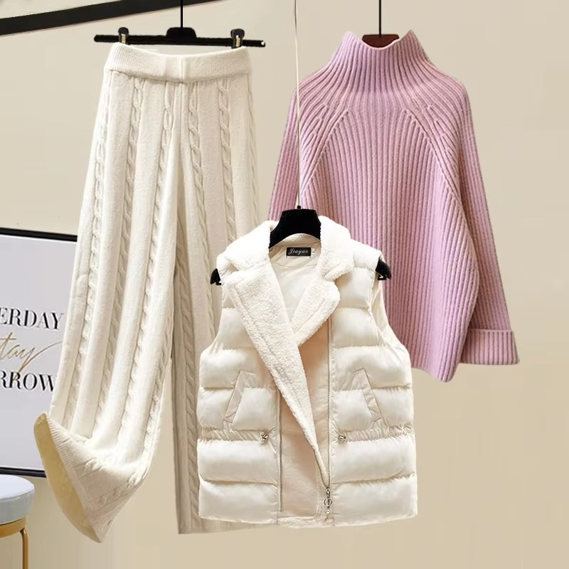 Edith Women's Sweater - styled view