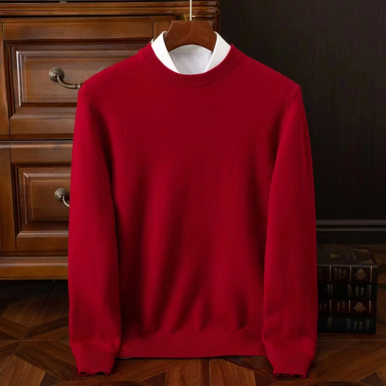 Tobias Men's Oversized Sweater - shown in use