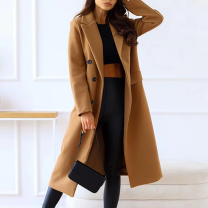 Lena Women's Coat - styled view