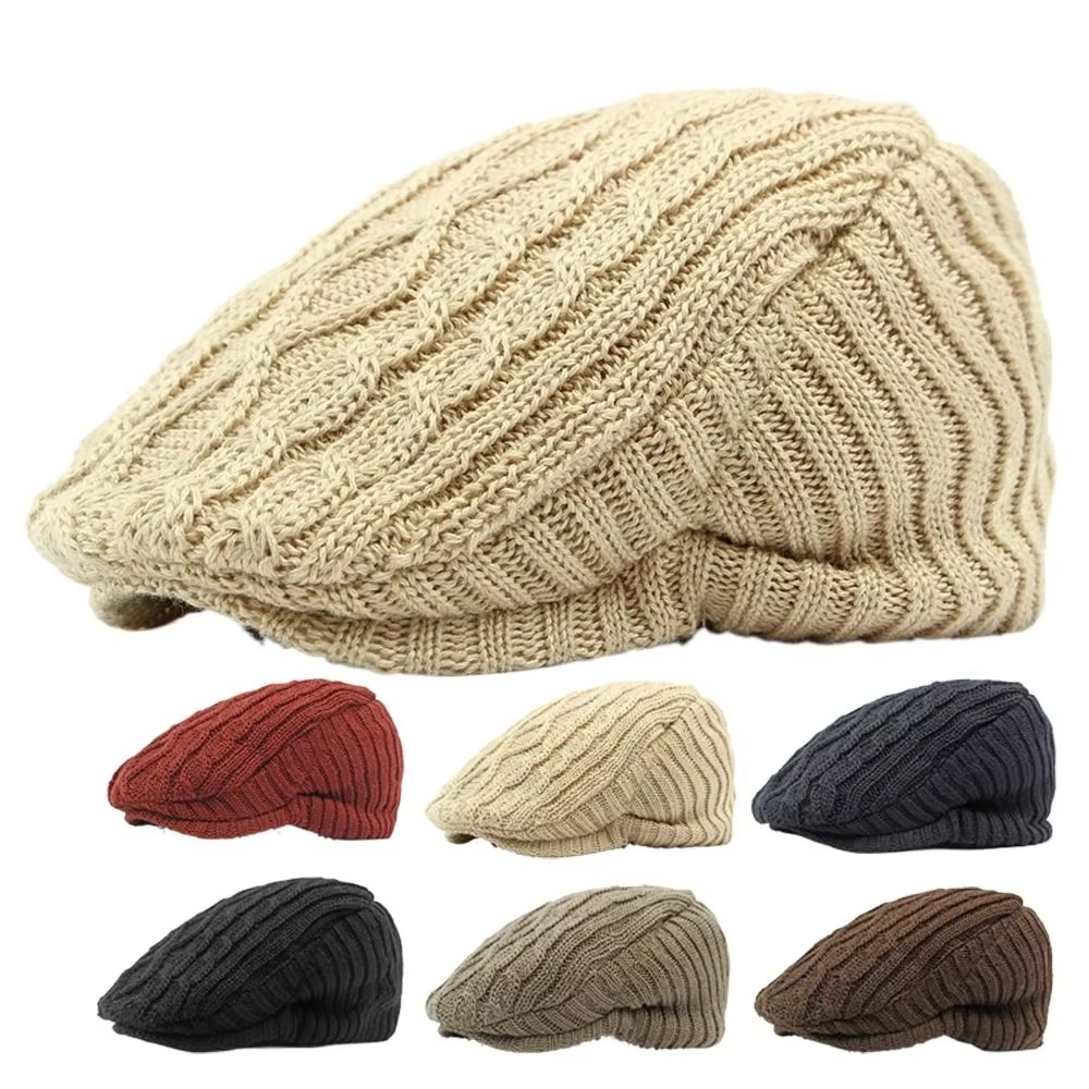 Yvette Women's Newsboy Beret - shown in use