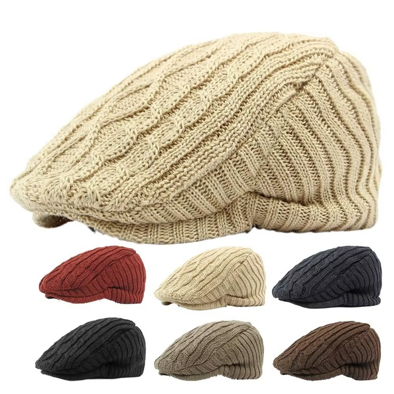 Yvette Women's Newsboy Beret - shown in use
