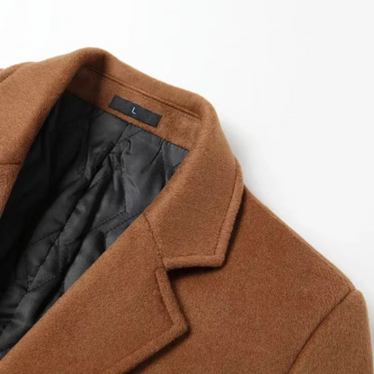Marlow Men's Coat - full-length view