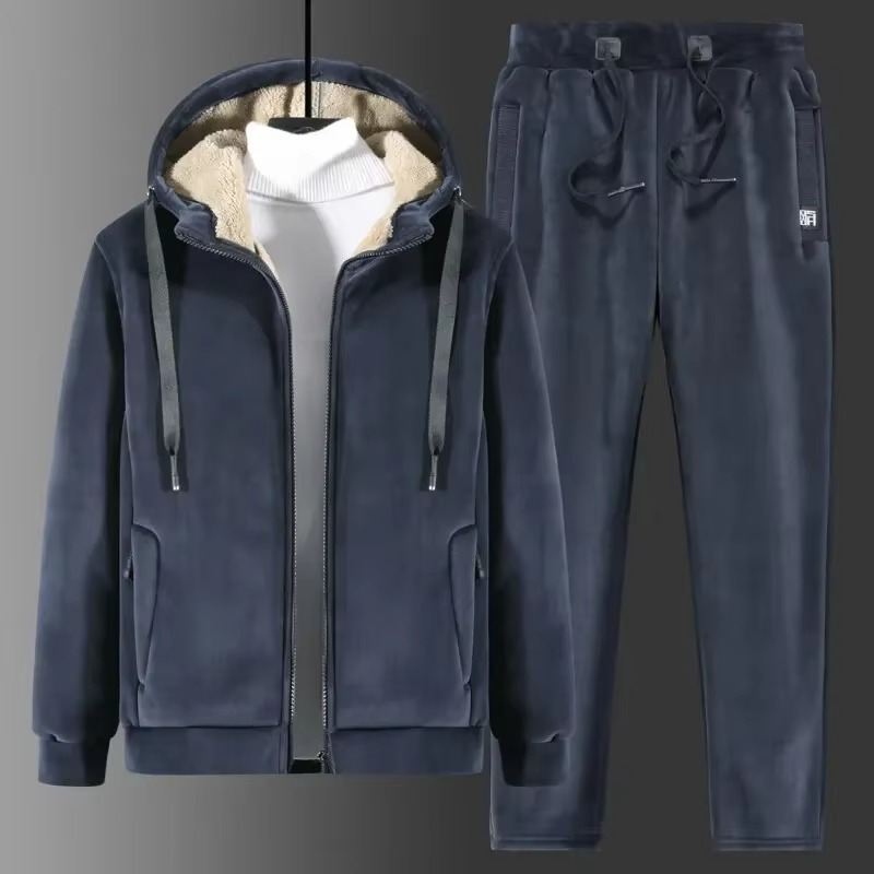Marlow Men's Sweatsuit Set - flat lay