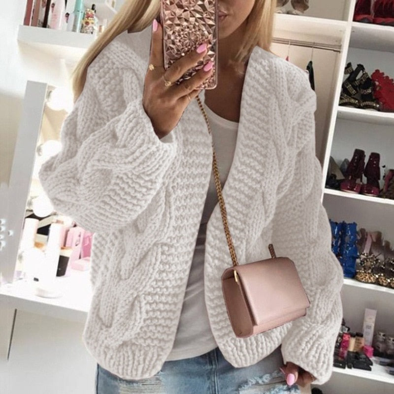 Imogen Women's Cardigan - back view