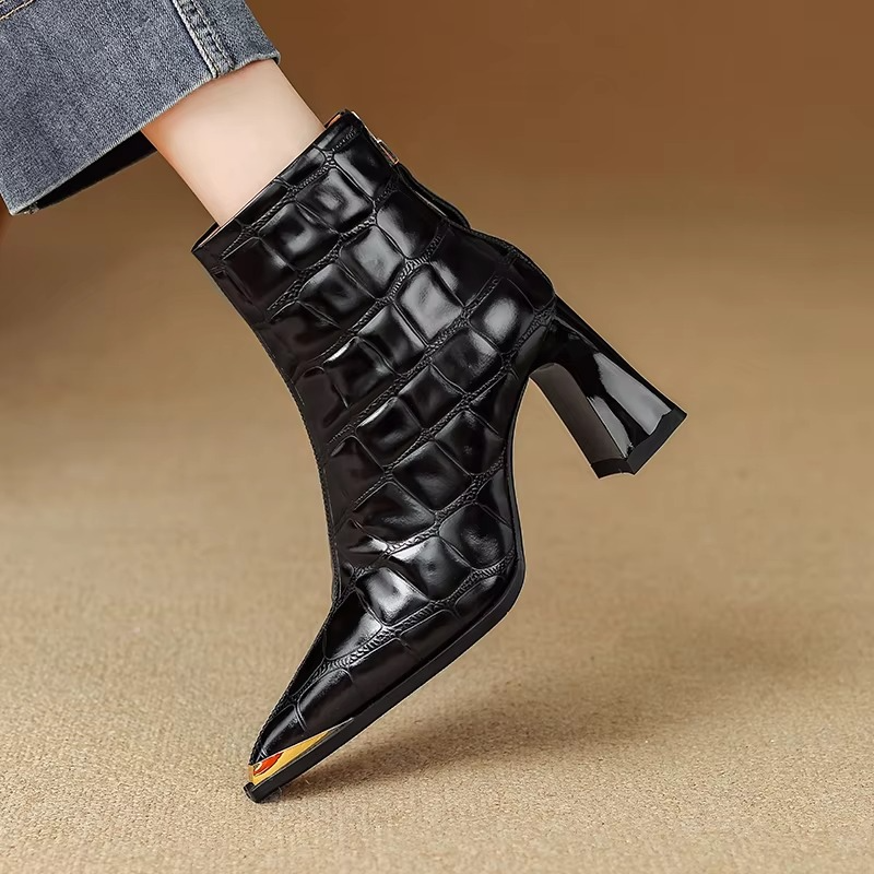 Giselle Women's Ankle Boots - full-length view